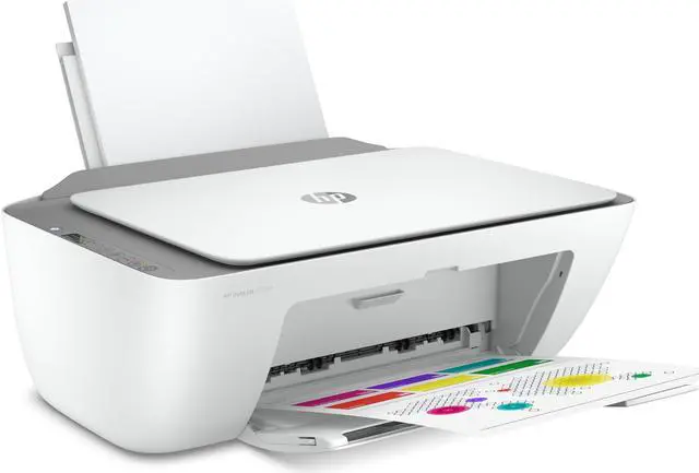 Alt view image 12 of 17 - HP DeskJet 2755e All-in-One Wireless Color Printer, with Bonus 3 Months Free Instant Ink with HP+ (26K67A)
