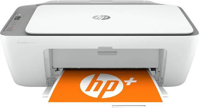 HP DeskJet 2755e All-in-One Wireless Color Printer, with bonus 6 months free Instant Ink with HP+ (26K67A)