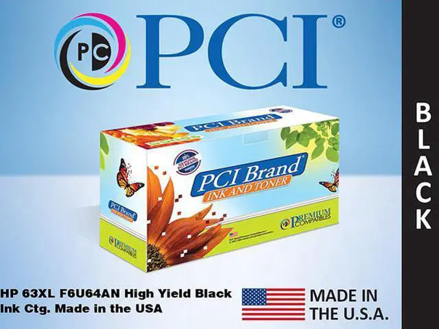 Alt view image 2 of 2 - PCI F6U64AN-PCI Black Ink Cartridge 480 Page Yield GSA