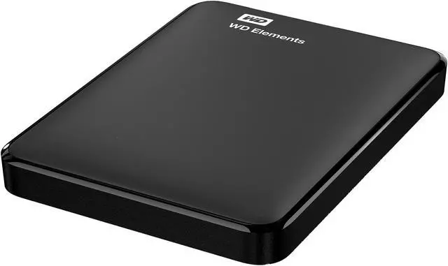 Alt view image 4 of 8 - WD 1TB Elements Portable Storage USB 3.0 Model WDBUZG0010BBK-WESN Black