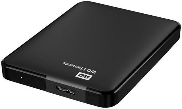 Alt view image 5 of 6 - WD 2TB Elements Portable Hard Drive USB 3.0 Model WDBU6Y0020BBK-WESN Black