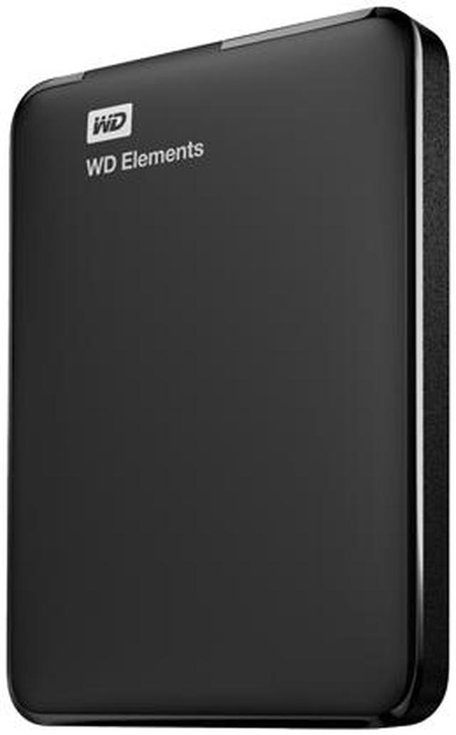 WD Elements Portable Hard Drive 3.0 Model Black Portable External Hard Drives -