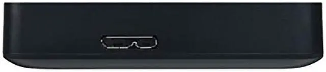 Alt view image 7 of 9 - Toshiba Canvio Basics HDTB440XK3CA 4TB Portable Hard Drive - External - Matte Black