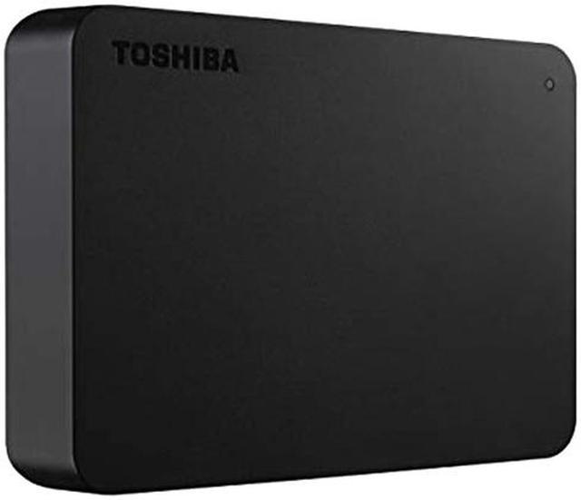 Toshiba Canvio Basics 3.0 Portable External Hard Disk Storage - 4TB