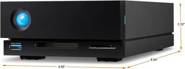 Alt view image 2 of 19 - LaCie 16TB 1big Dock