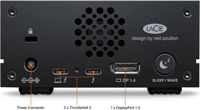 Alt view image 5 of 19 - LaCie 16TB 1big Dock