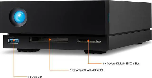 Alt view image 3 of 19 - LaCie 16TB 1big Dock