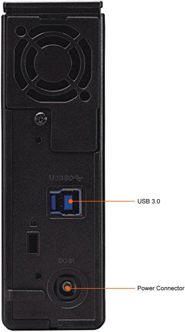 Alt view image 7 of 12 - BUFFALO AMERICAS HD-LX4.0TU3 4TB DriveStation Axis Velocity
