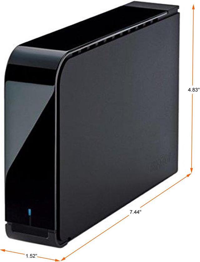 Alt view image 4 of 12 - BUFFALO AMERICAS HD-LX4.0TU3 4TB DriveStation Axis Velocity