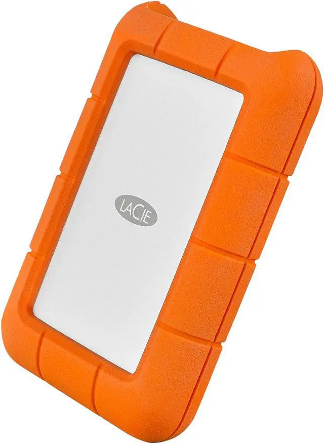 Alt view image 4 of 9 - LaCie 1TB Rugged USB-C Portable Drive USB-C Model STFR1000800