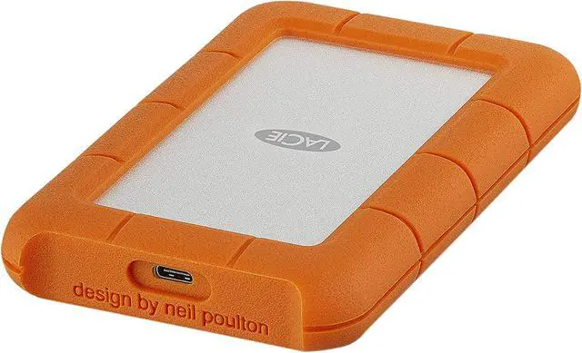 Main image of LaCie 1TB Rugged USB-C Portable Drive USB-C Model STFR1000800