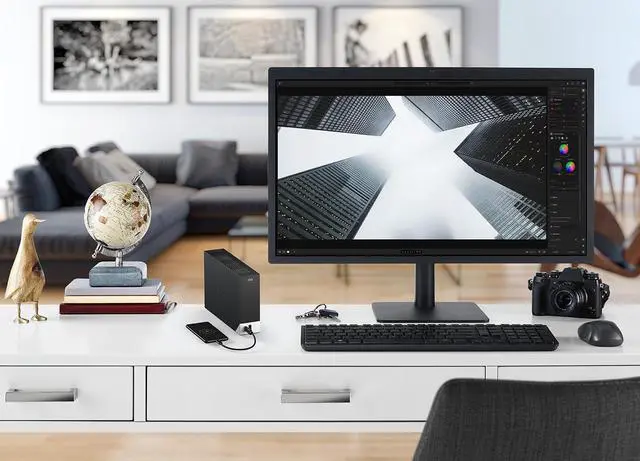 Alt view image 10 of 11 - Seagate One Touch 16TB 3.5" External SATA Hard Drive USB 3.0 Black (STLC16000402)