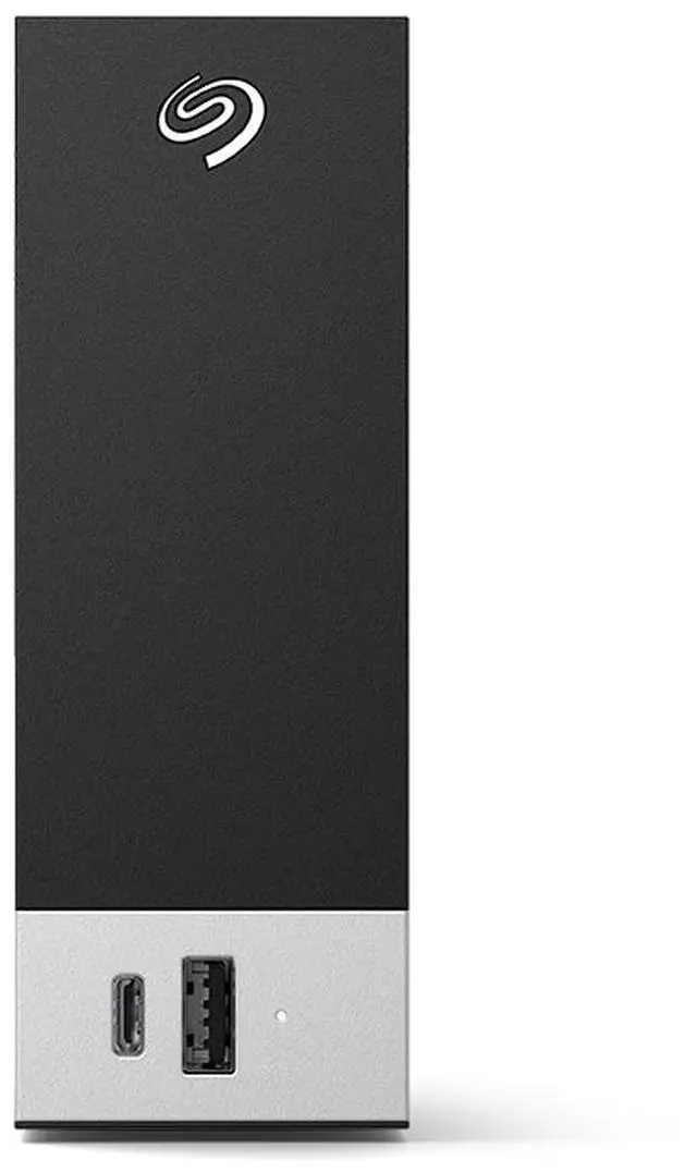 Alt view image 4 of 11 - Seagate One Touch 16TB 3.5" External SATA Hard Drive USB 3.0 Black (STLC16000402)