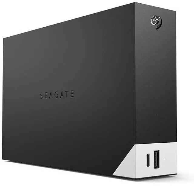 Alt view image 2 of 11 - Seagate One Touch 16TB 3.5" External SATA Hard Drive USB 3.0 Black (STLC16000402)