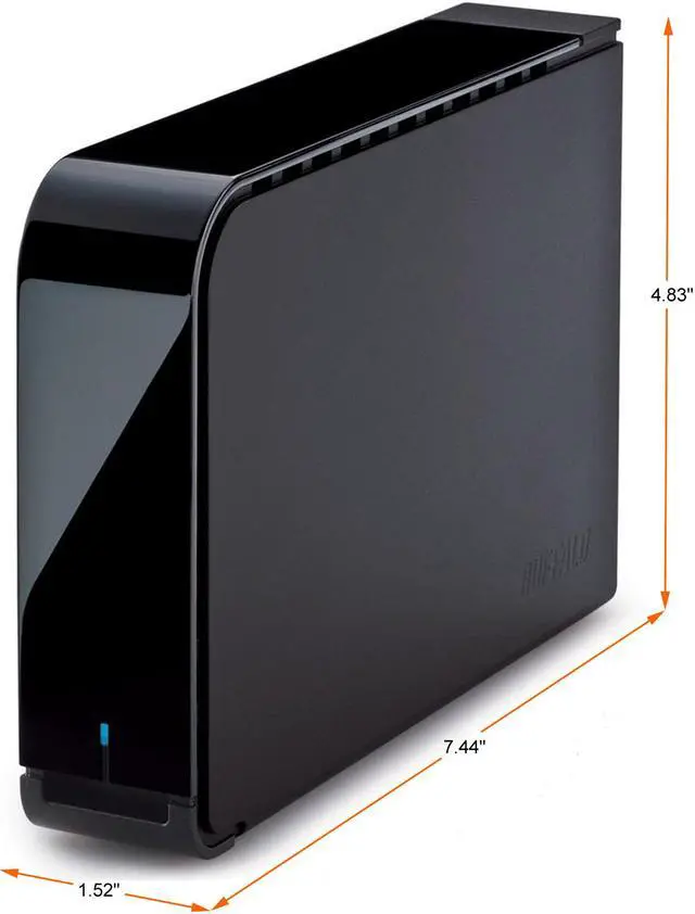 Alt view image 2 of 4 - BUFFALO AMERICAS HD-LX8.0TU3 8TB Drivestation Axis Velocity