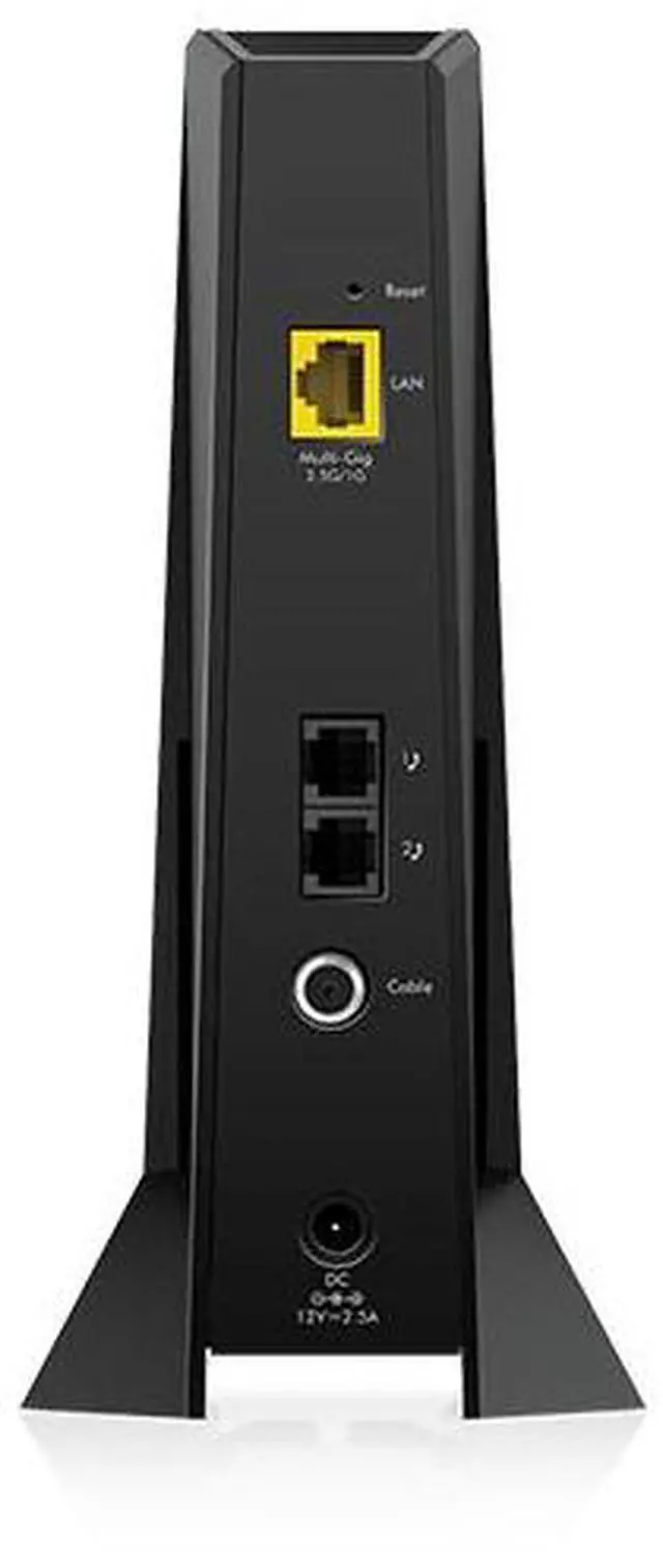 Alt view image 5 of 13 - Netgear Nighthawk CM2050V DOCSIS 3.1 Multi-Gig 2.5Gbps Cable Modem, CM2050V-100NAS