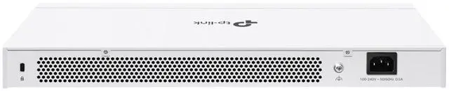 Alt view image 2 of 5 - TP-Link Festa FS328G 28 Port Gigabit Smart Managed Network Switch - 24 RJ45 ports & 4 SFP slots, Free Cloud Access, Static Routing, Vlan, IGMP Snooping, rack-mountable, fanless, Does not work w/ Omada