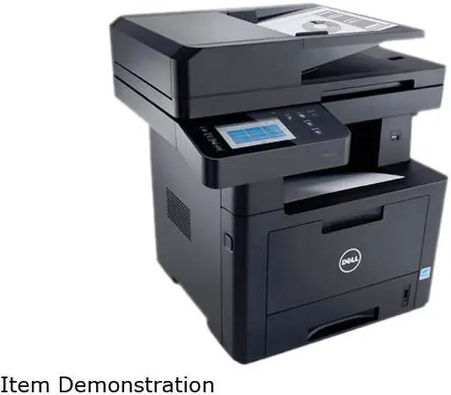 Alt view image 2 of 2 - Dell B2375dnf (335CK) Duplex 600 dpi x 600 dpi USB / Ethernet Mono Laser Multifunction Printer