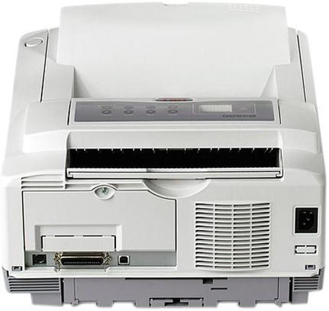 Alt view image 4 of 4 - Oki Data B4600 (62446501) Up to 600 x 2400 DPI USB Monochrome Laser Printer - Beige