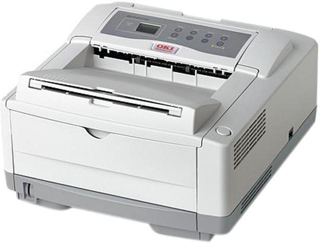 Main image of Oki Data B4600 (62446501) Up to 600 x 2400 DPI USB Monochrome Laser Printer - Beige