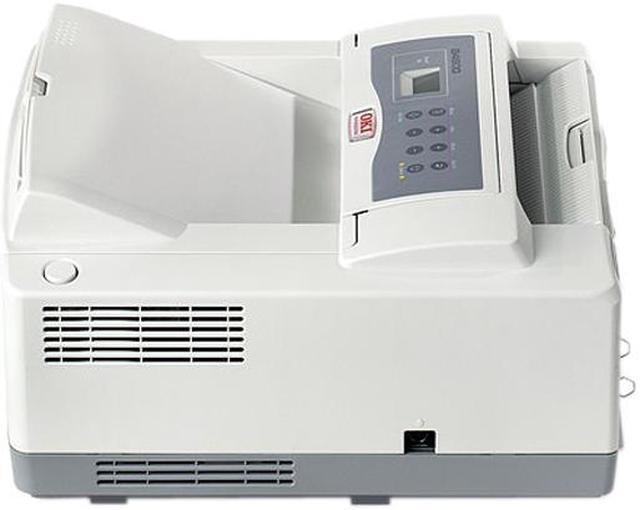 Alt view image 3 of 4 - Oki Data B4600 (62446501) Up to 600 x 2400 DPI USB Monochrome Laser Printer - Beige
