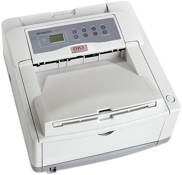 Alt view image 2 of 4 - Oki Data B4600 (62446501) Up to 600 x 2400 DPI USB Monochrome Laser Printer - Beige