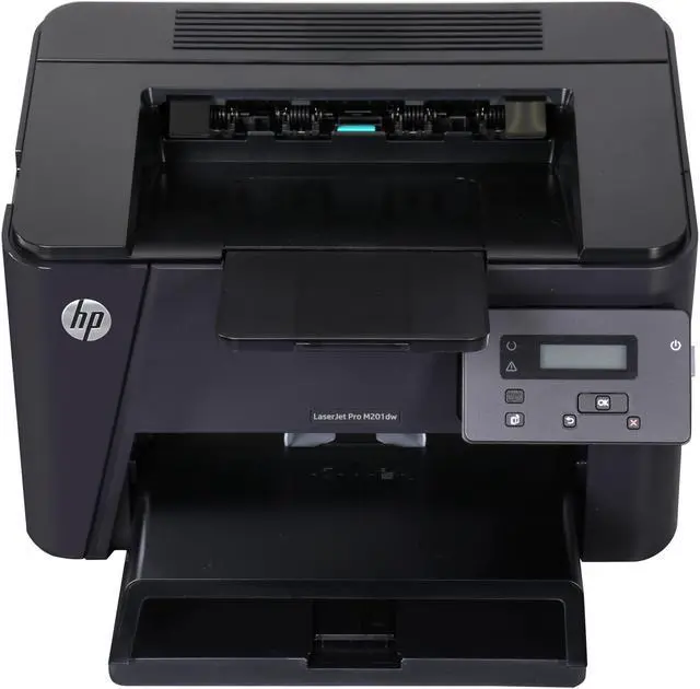 Alt view image 2 of 8 - HP LaserJet Pro M201dw (CF456A) Up to 26 ppm 1200 x 1200 dpi Duplex Wireless Monochrome Laser Printer