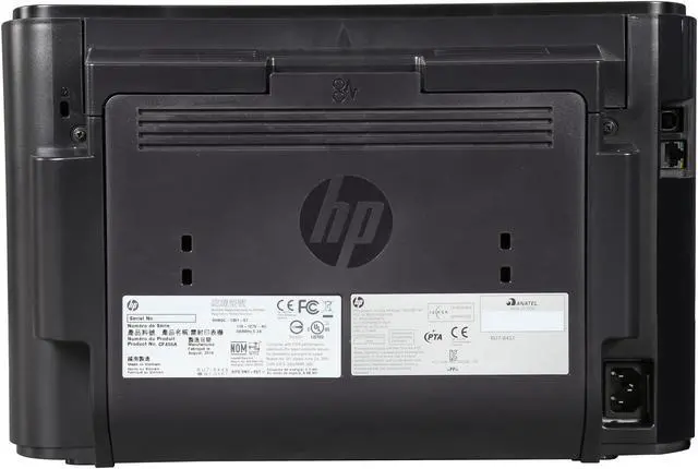 Alt view image 5 of 8 - HP LaserJet Pro M201dw (CF456A) Up to 26 ppm 1200 x 1200 dpi Duplex Wireless Monochrome Laser Printer