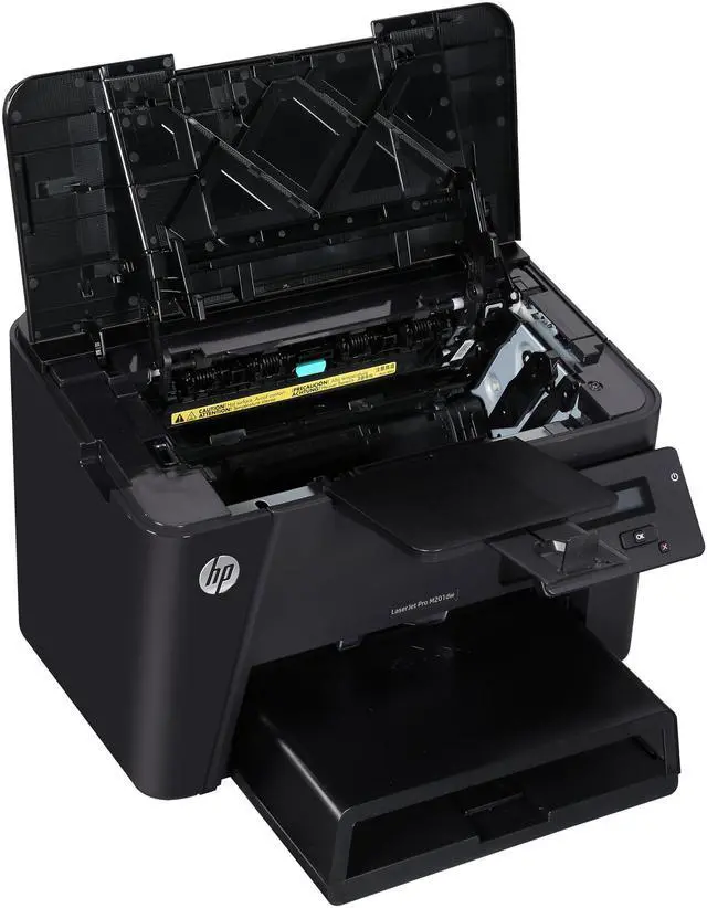 Alt view image 7 of 8 - HP LaserJet Pro M201dw (CF456A) Up to 26 ppm 1200 x 1200 dpi Duplex Wireless Monochrome Laser Printer