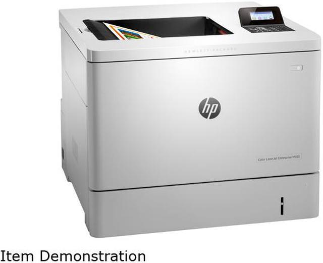 Alt view image 3 of 6 - HP Inc. Color LaserJet Enterprise M553DN Laser Printer B5L25A