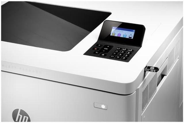 Alt view image 6 of 6 - HP Inc. Color LaserJet Enterprise M553DN Laser Printer B5L25A