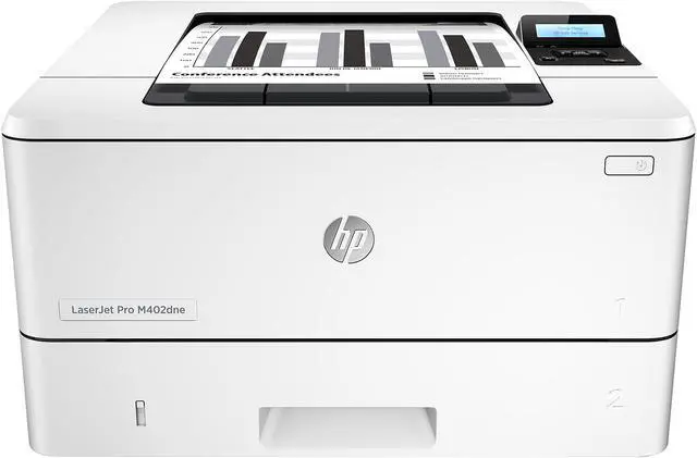 Alt view image 2 of 5 - HP LaserJet Pro M402dne (C5J91A#BGJ) Duplex USB Monochrome Laser Printer
