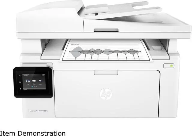 Alt view image 2 of 8 - HP LaserJet MFP M130fw (G3Q60A) USB/Wireless Monochrome Laser All-in-One MFP Printer