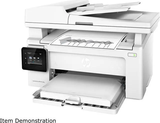 Alt view image 4 of 8 - HP LaserJet MFP M130fw (G3Q60A) USB/Wireless Monochrome Laser All-in-One MFP Printer