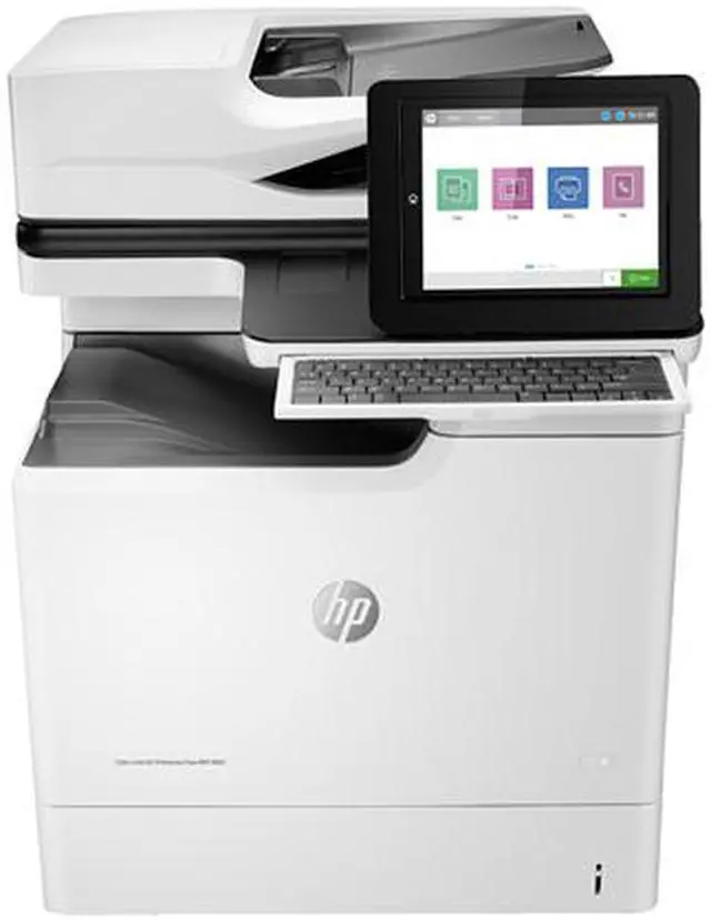 Alt view image 2 of 3 - HP LaserJet Enterprise Flow MFP M681f - Multifunction printer - color - laser Business Printers