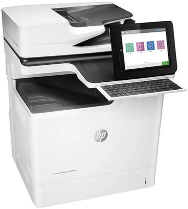 Alt view image 3 of 3 - HP LaserJet Enterprise Flow MFP M681f - Multifunction printer - color - laser Business Printers
