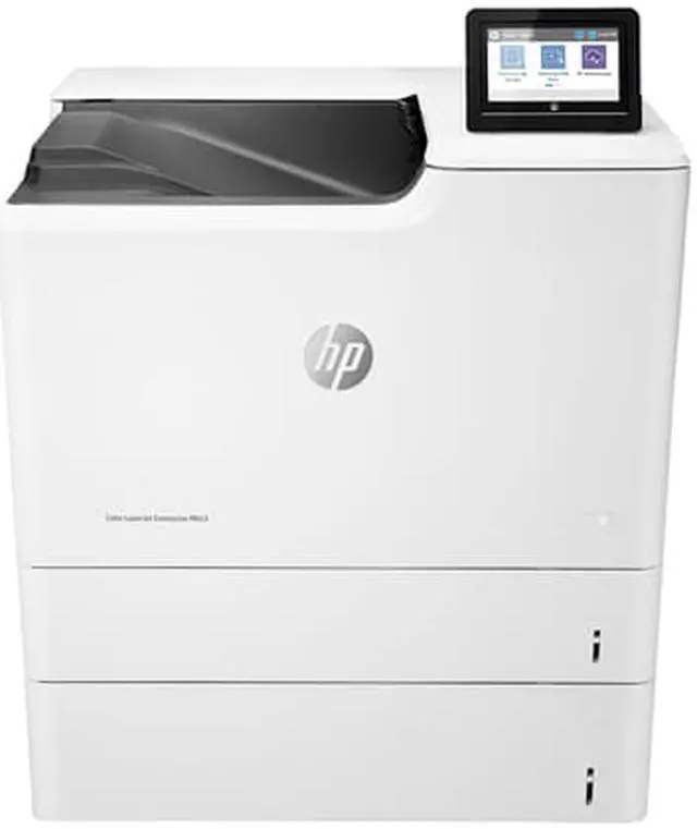 Alt view image 2 of 4 - HP Color LaserJet Enterprise M653x - Printer - color - Duplex - laser LaserJet M653x Laser Printer