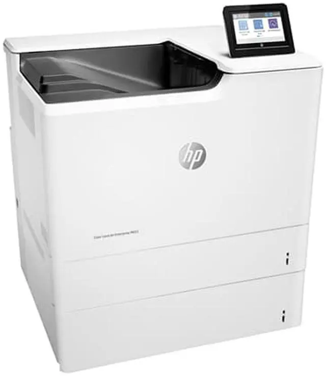 Alt view image 3 of 4 - HP Color LaserJet Enterprise M653x - Printer - color - Duplex - laser LaserJet M653x Laser Printer