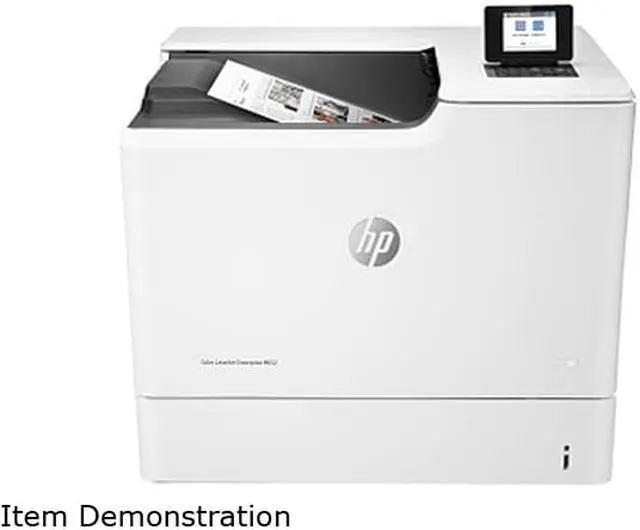 Alt view image 2 of 3 - HP LaserJet M652dn Laser Printer - Color - 1200 x 1200 dpi Print - Plain Paper Print - Desktop J7Z99A#201