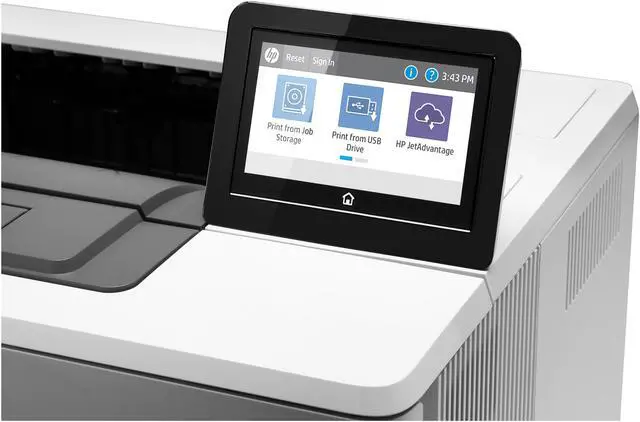 Alt view image 5 of 6 - HP LaserJet Enterprise M507x Auto Duplex Monochrome Laser Printer