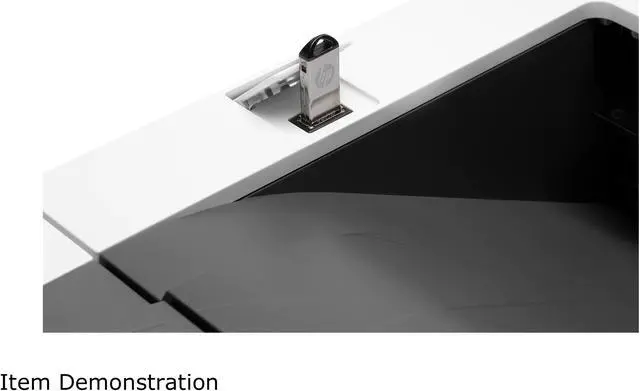 Alt view image 6 of 6 - HP LaserJet Enterprise M507x Auto Duplex Monochrome Laser Printer