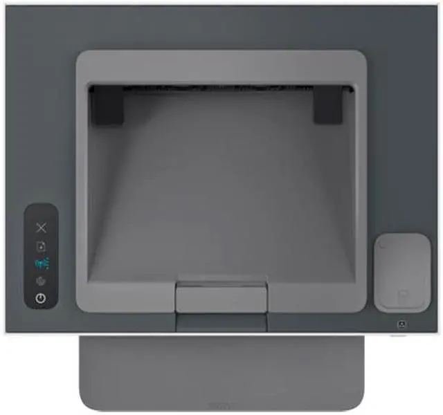 Alt view image 5 of 9 - HP Neverstop 1001nw 5HG80A Wireless Black & White Laser Cartridge-Free Tank Printer