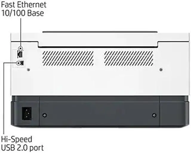 Alt view image 8 of 9 - HP Neverstop 1001nw 5HG80A Wireless Black & White Laser Cartridge-Free Tank Printer
