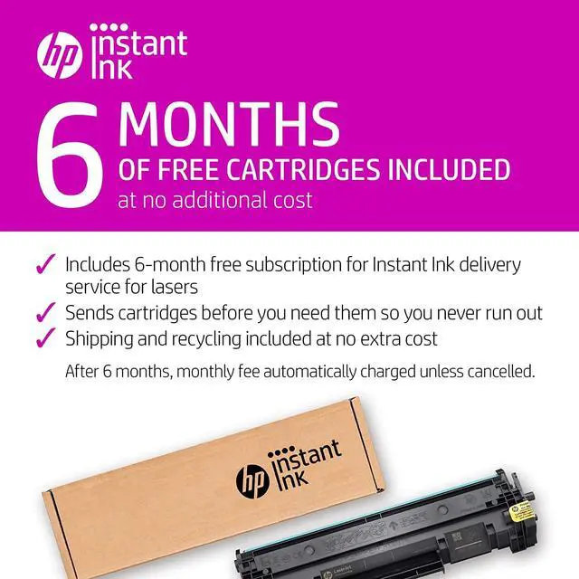 Alt view image 5 of 12 - HP LaserJet MFP M234dwe All-in-One Wireless Black & White Printer with HP+ and 6 Months Free Cartridges (6GW99E)