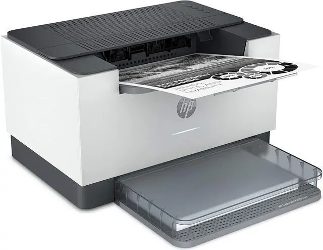 Alt view image 12 of 12 - HP LaserJet MFP M234dwe All-in-One Wireless Black & White Printer with HP+ and 6 Months Free Cartridges (6GW99E)