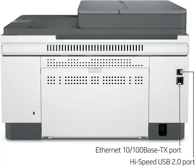 Alt view image 8 of 18 - HP LaserJet MFP M234sdwe Wireless Monochrome All-in-One Printer with built-in Ethernet & fast 2-sided printing, HP+ and bonus 6 months Instant Ink (6GX01E)