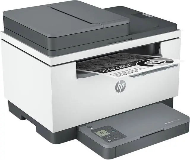 Alt view image 3 of 18 - HP LaserJet MFP M234sdwe Wireless Monochrome All-in-One Printer with built-in Ethernet & fast 2-sided printing, HP+ and bonus 6 months Instant Ink (6GX01E)