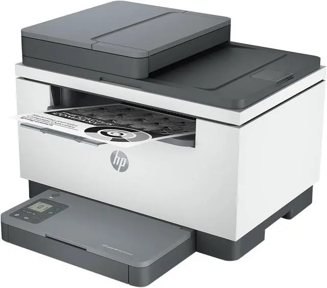 Alt view image 2 of 18 - HP LaserJet MFP M234sdwe Wireless Monochrome All-in-One Printer with built-in Ethernet & fast 2-sided printing, HP+ and bonus 6 months Instant Ink (6GX01E)