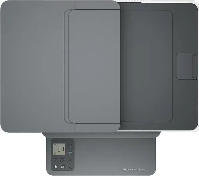 Alt view image 6 of 18 - HP LaserJet MFP M234sdwe Wireless Monochrome All-in-One Printer with built-in Ethernet & fast 2-sided printing, HP+ and bonus 6 months Instant Ink (6GX01E)