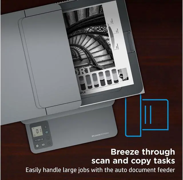 Alt view image 17 of 18 - HP LaserJet MFP M234sdwe Wireless Monochrome All-in-One Printer with built-in Ethernet & fast 2-sided printing, HP+ and bonus 6 months Instant Ink (6GX01E)